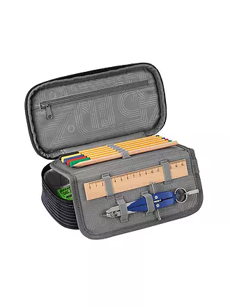 COOCAZOO | Trousse REFLECTIVE SPLASH | schwarz